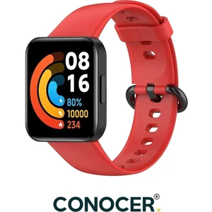 Xiaomi Redmi Watch 2 Lite Uyumlu Kordon Akıllı Saat Bileklik Kordonu Silikon Kayış