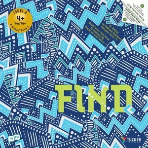 FIND (4+ Yaş)  - IQ, Dikkat ve Yetenek Geliştiren Kitaplar Serisi