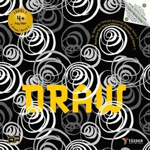 DRAW (4+ Yaş) - IQ, Dikkat ve Yetenek Geliştiren Kitaplar Serisi