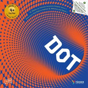 DOT (4+ Yaş) - IQ, Dikkat ve Yetenek Geliştiren Kitaplar Serisi