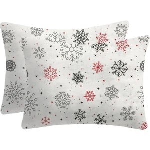 Lief Home Flanel ( Pazen ) Fermuarlı Bebek Yastık Kılıfı | 35X45 ( 2 Adet )