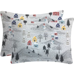 Lief Home Flanel ( Pazen ) Bebek Yastık Kılıfı | 35X45 ( 2 Adet )
