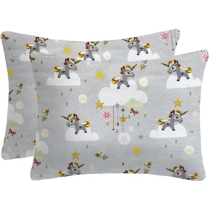 Lief Home Flanel ( Pazen ) Bebek Yastık Kılıfı | 35X45 ( 2 Adet )