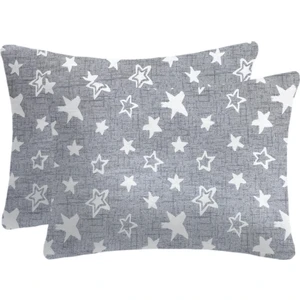 Lief Home Flanel ( Pazen ) Fermuarlı Bebek Yastık Kılıfı | 35X45 ( 2 Adet )