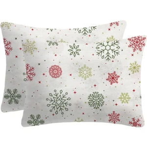 Lief Home Flanel ( Pazen ) Fermuarlı Bebek Yastık Kılıfı | 35X45 ( 2 Adet )