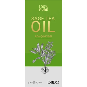 %100 Saf Ada Çayı Yağı 15 ml (3 Başlıklı Özel Kutu)