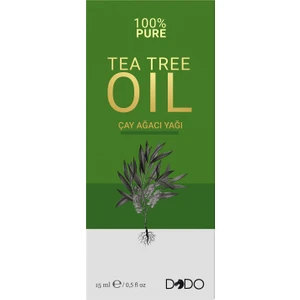 %100 Saf Çay Ağacı Yağı 15 ml (3 Başlıklı Özel Kutu)