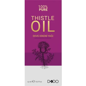%100 Saf Deve Dikeni Yağı 15 ml (3 Başlıklı Özel Kutu)