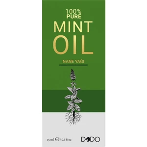 %100 Saf Nane Yağı 15 ml (3 Başlıklı Özel Kutu)
