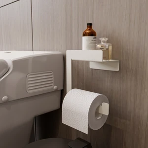 Wc Tuvalet Kağıtlığı Wc Kağıtlık Havluluk Raf