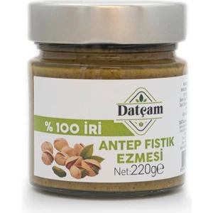 Şekersiz Iri Antep Fıstığı Ezmesi 220 gr