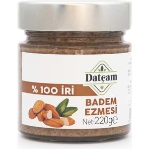 Iri Badem Ezmesi Şekersiz 220 gr