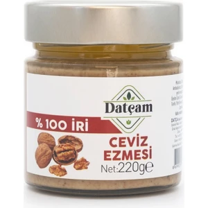 Şekersiz Iri Ceviz Ezmesi 220 gr