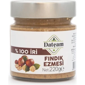 %100 Iri Fındık Ezmesi 220 gr