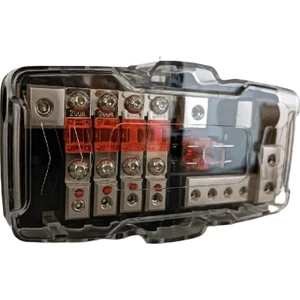 200A 4lü Blok Dağıtıcı + 2 Yedekli