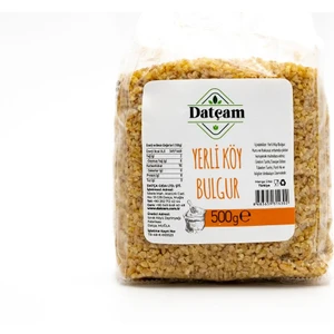 Yerli Köy Bulguru 500 gr