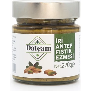 Iri Antep Fıstığı Ezmesi 220GR