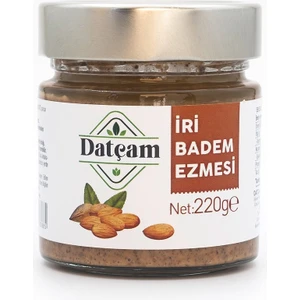 Iri Badem Ezmesi (Şekerli) 220GR