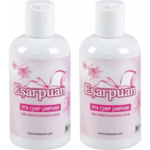 2 Adet İpek Şal Eşarp Şampuanı 2 x 250 ml