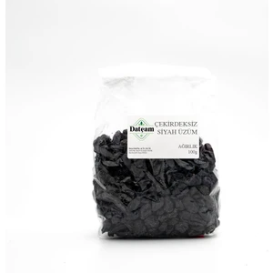 Çekirdeksiz Siyah Üzüm 100GR