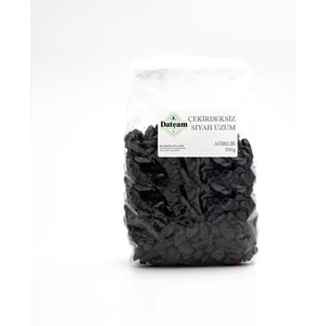 Çekirdeksiz Siyah Üzüm 500GR
