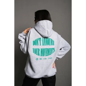 Kadın Dont Baskılı Sweatshirt