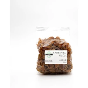 Sarı Kuru Üzüm 100GR