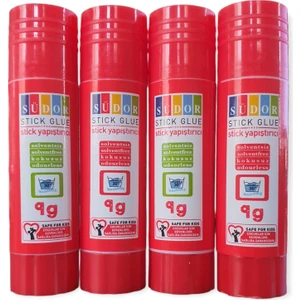 9gr Stick Yapıştırıcı 4'lü Paket