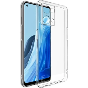 Oppo Reno 7 Kamera Korumalı Şeffaf Kılıf + Ekran Koruyucu