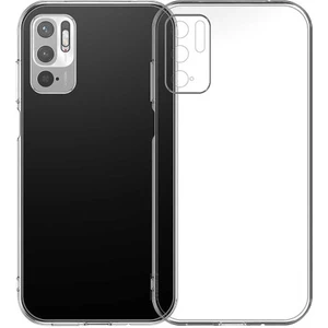 Xiaomi Redmi Note 10 5g Kamera Korumalı Şeffaf Kılıf + Ekran Koruyucu