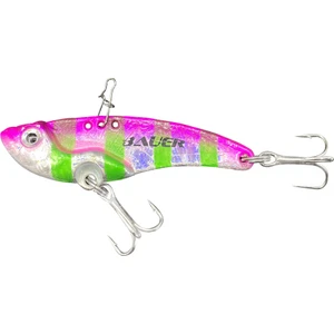 Bzmpzg Bauer (Vibrasyon) Balık 14 gr Pink Zebra/glow