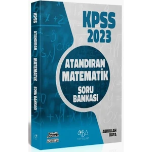 CBA Akademi 2023 KPSS  Matematik Atandıran Soru Bankası