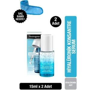 Hydro Boost Konsantre Serum 15 ml X2 + Saç Bandı