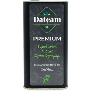 Premium Soğuk Sıkım Zeytinyağı (Teneke) 1000 ml