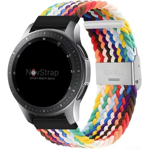 Novstrap Samsung Galaxy Watch 4 5 40 44MM Classic 42 46MM Watch 5 Pro 45MM Kordon (20MM) Flexible