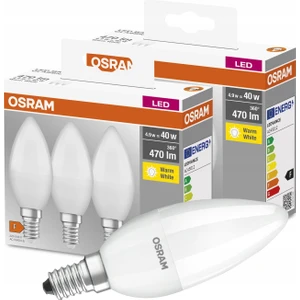 4.9W E14 Led Ampul 3'lü Paket