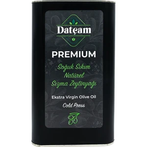 Premium Soğuk Sıkım Zeytinyağı (Teneke) 3000 ml