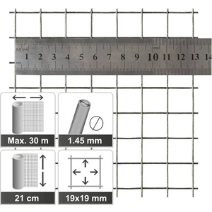 VİXPET Galvanizli Kafes Teli - Kümes Teli - Ufo Isıtıcı Ön Teli / Farklı Uzunluklarda Seçenekli