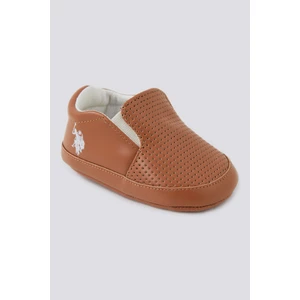 U.S. Polo Assn. The Little Cutie Is Comfortable Kahve Bebek Ayakkabı
