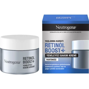 Retinol Boost+ Yenileyici Bakım Kremi