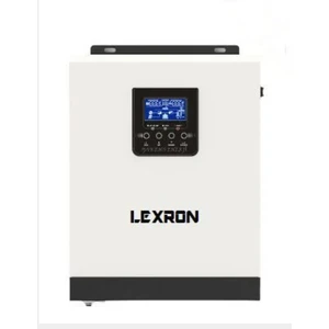 3000W 3kw 24V Tam Sinüs Akıllı Inverter 50A Pwm Solar Şarj Lexron