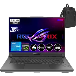 Rog Strix G16 13. Nesil Intel I7-13650HX 16GB Ddr5 Ram 1tb SSD 6gb RTX4050 16 Inç Fhd+ 165Hz WINDOWS11HOME Taşınabilir Bilgisayar BMG614JU319411+ZettaÇanta