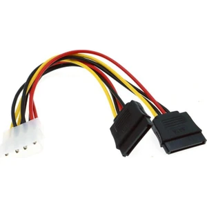 PrimeX Plus PX-4929 Molex To Sata Power X2 Çoklayıcı, Sata Power Çoklayıcı 2li