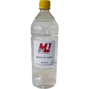 M1 Art Extra Sentetik Tiner 1000. Ml