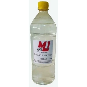 M1 Art Extra Selülozik Tiner 1000. Ml