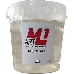 M1 Art Taş Cilası Vernik 1000.ML