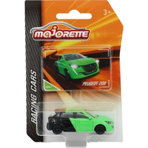 Racing Cars Majorette Peugeot 208 Tekli Arabaları 1:64 Diecast Metal Oyuncakları Model