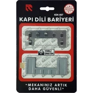 Çelik Kapılar Için Kapı Dili Koruma Bariyeri Dil Koruma