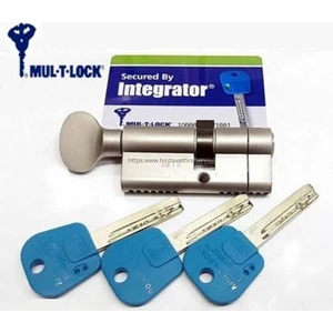 Mul-T-Lock Multilock, Multlock Integratör Mandallı Tuzaklı Patentli Anahtarlı Barel