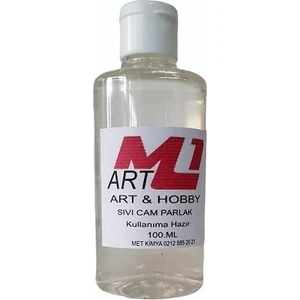 M1 Art Parlak Sıvı Cam 100.ML